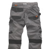 Scruffs Trade Holster Work Trousers with Stretch Panels - Graphite - 38w Short Leg