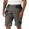 Scruffs Trade Shorts - Heavy Duty - Holster Pockets - Black or Grey