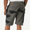 Scruffs Trade Shorts - Heavy Duty - Holster Pockets - Black or Grey