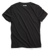 Scruffs Sedona Logo T-shirt - Organic Cotton / Breathable - Black - Medium