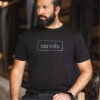 Scruffs Sedona Logo T-shirt - Organic Cotton / Breathable - Black - Medium
