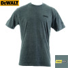 Dewalt Typhoon Mens T-shirt - Charcoal Grey - Large