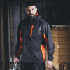 Scruffs Worker Rain Waterproof Jacket Grey / Orange