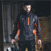 Scruffs Worker Rain Waterproof Jacket Grey / Orange