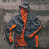 Scruffs Worker Rain Waterproof Jacket Grey / Orange