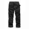 Scruffs Worker Plus Trouser with Holster Pockets Black 32W Regular Leg