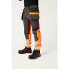 Portwest EV4 EV442 Hi Vis Stretch Class 1 Work Trousers with Holster Pockets