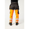 Portwest EV4 EV442 Hi Vis Stretch Class 1 Work Trousers with Holster Pockets