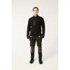 Portwest EV4 EV480 Pro Textured Jacquard Fleece with Stretch Fabric - Black Size Large