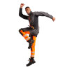 Portwest EV4 EV442 Hi Vis Stretch Class 1 Work Trousers with Holster Pockets