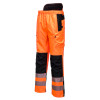 Portwest PW342 - PW3 Hi-Vis Extreme Rain Trousers Orange Size Small