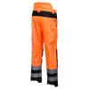 Portwest PW342 - PW3 Hi-Vis Extreme Rain Trousers Orange Size Small