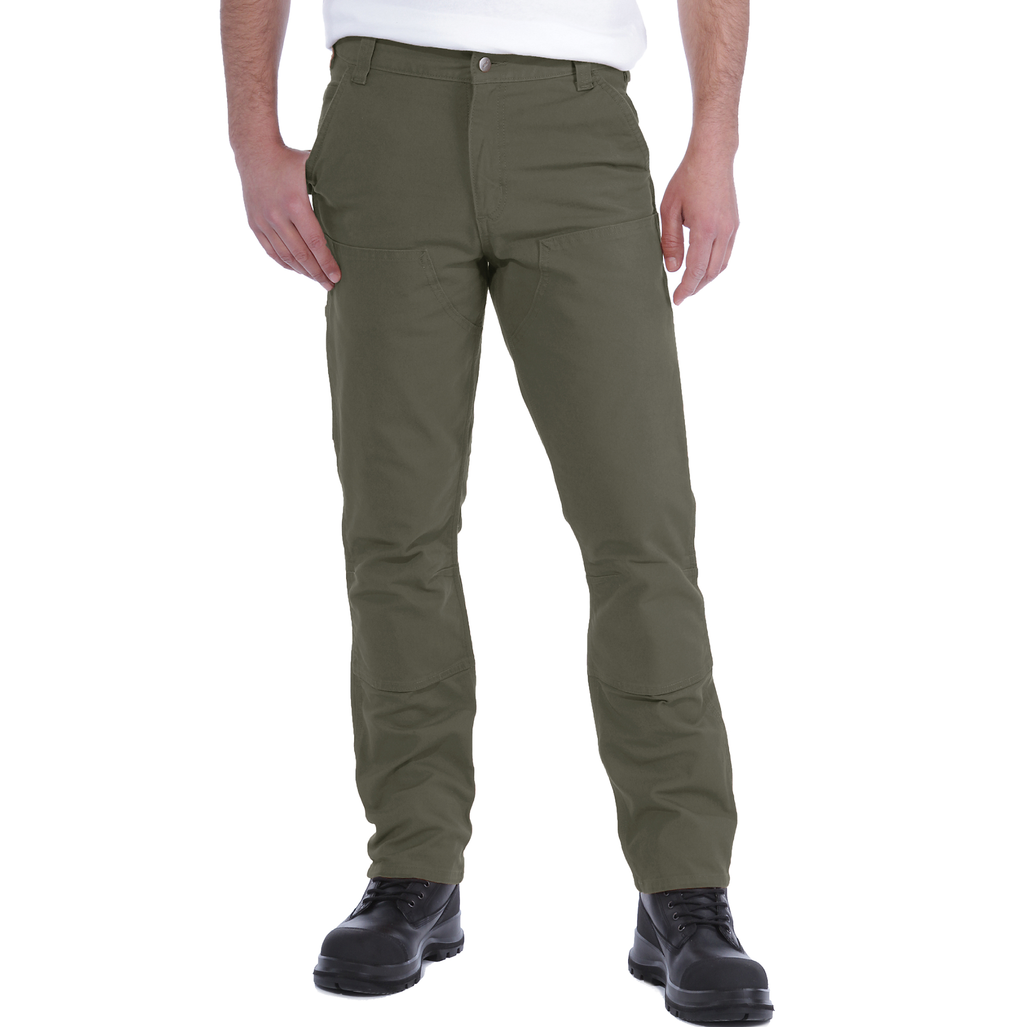 Toolmonkey - Carhartt 103340 Slim Fit Tapered Duck Double Front
