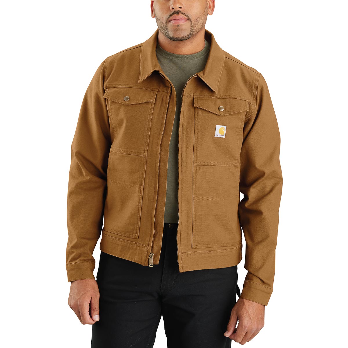 Toolmonkey - Carhartt 105748 Rugged Flex Duck Berwick Jacket