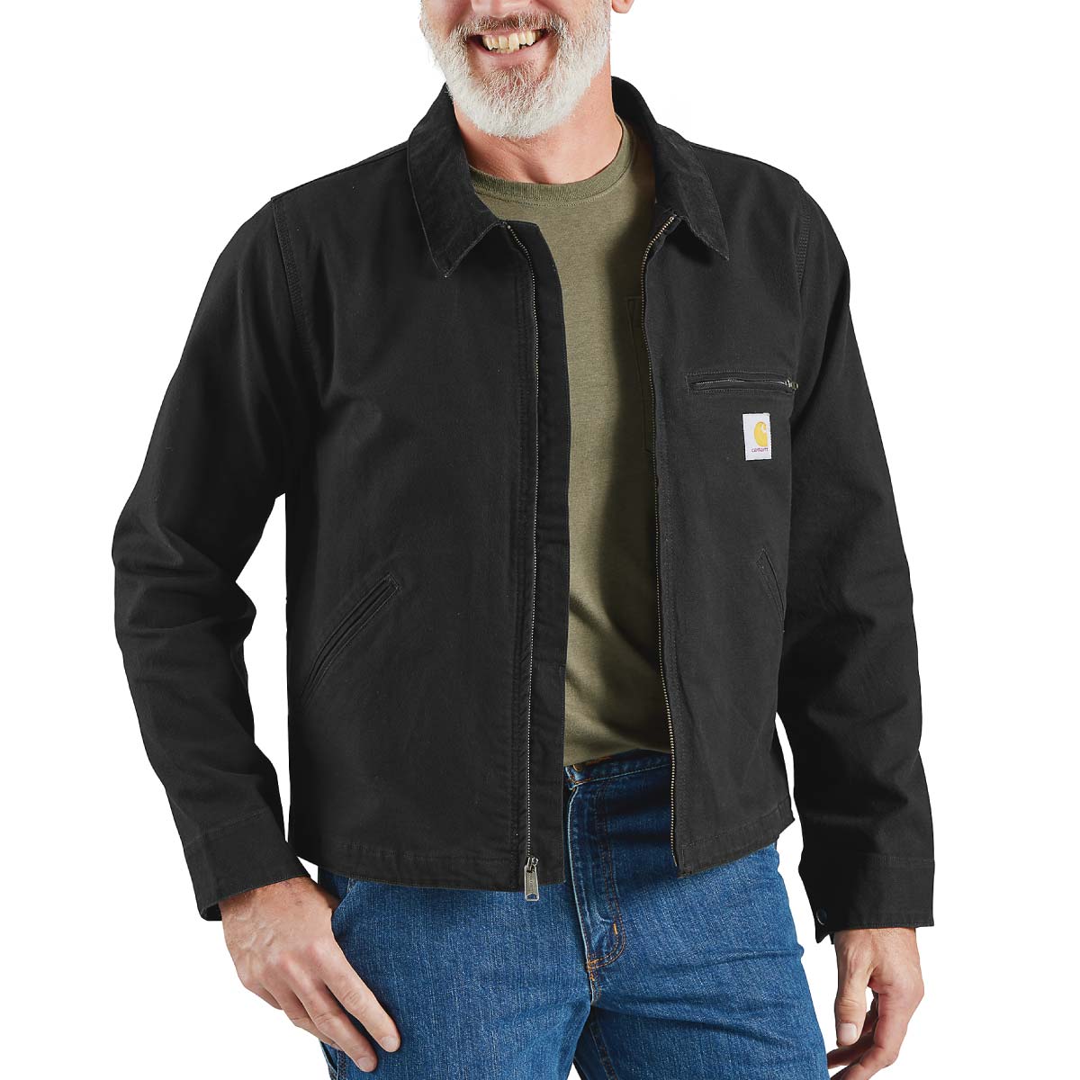 Carhartt　Detroit Jacket Toolmonkey - Carhartt 106234 Men's Detroit Jacket