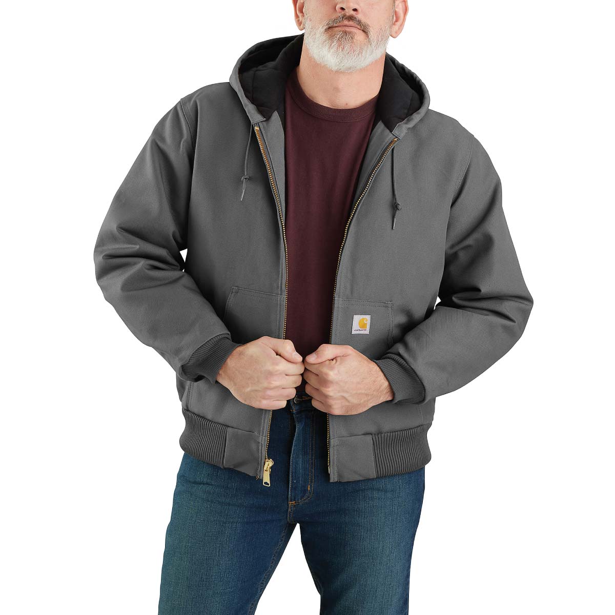 Toolmonkey - Carhartt 106673 Insulated Flannel Lined Active Jacket