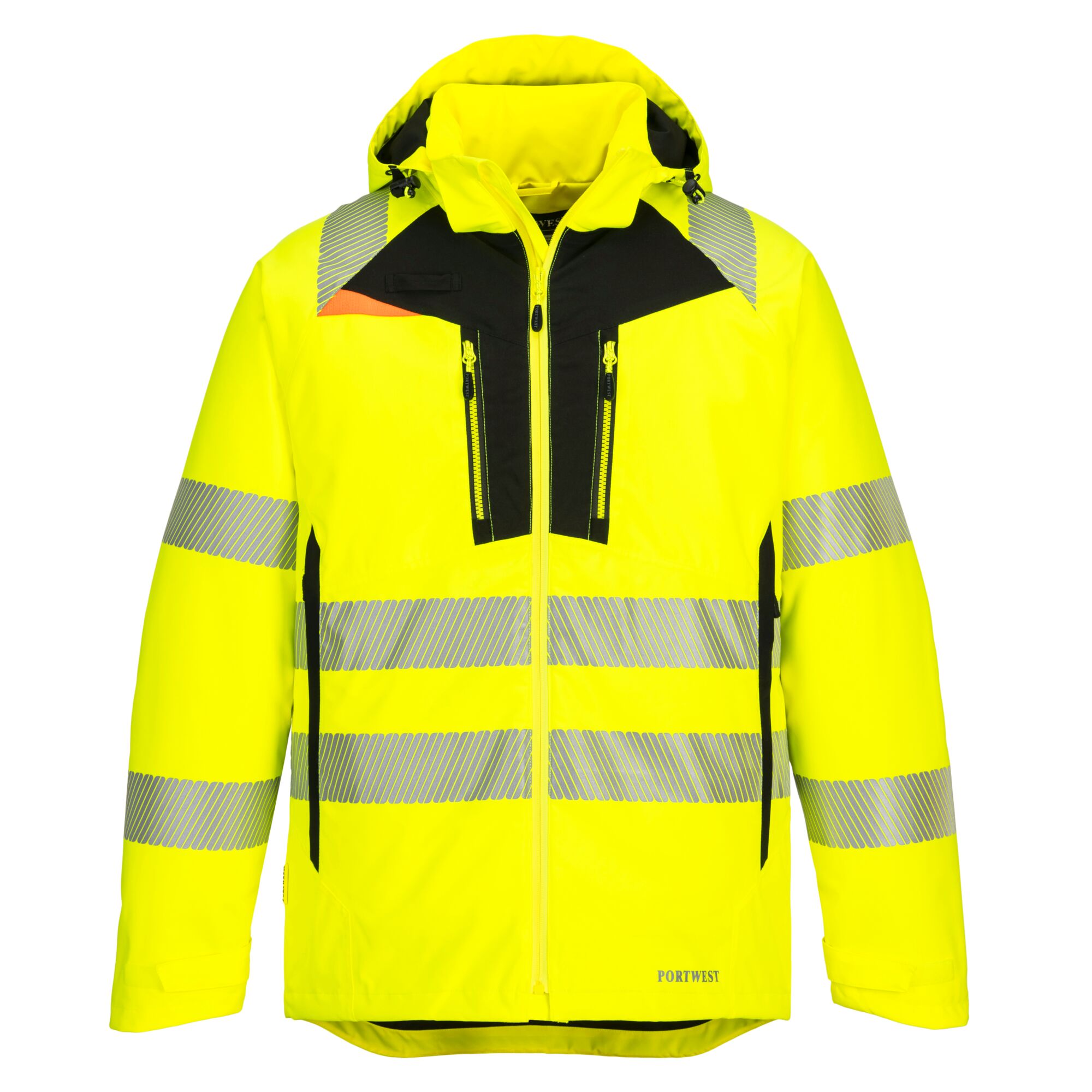 Toolmonkey - Portwest DX461 DX4 Pro Stretch Hi Vis Waterproof