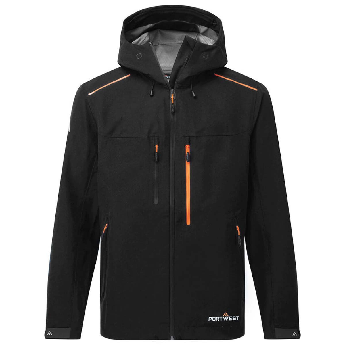 Weather Jacket ブラック Toolmonkey - Portwest S385 Extreme Waterproof Rain Jacket