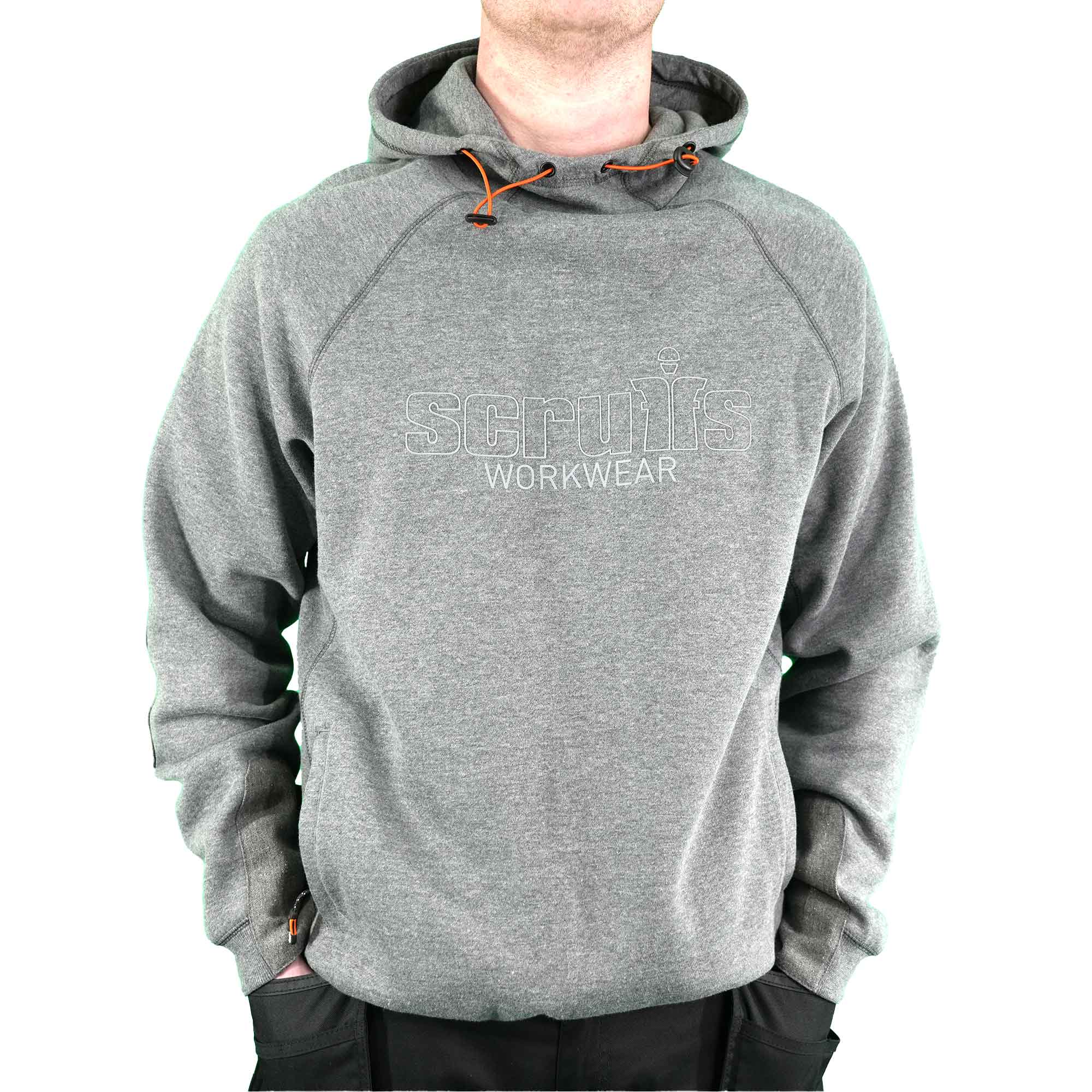 Toolmonkey Scruffs Pro Trade Hoodie Redefining Workwear Comfort in Grey