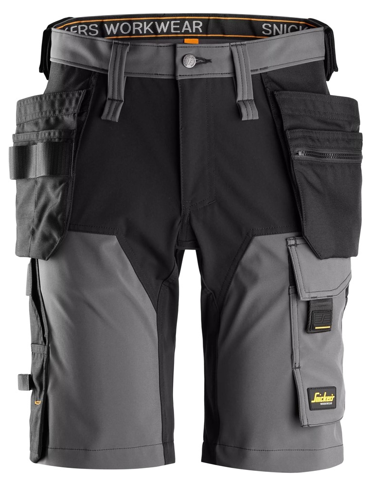 Toolmonkey - Snickers 6175 Allroundwork Holster Pockets Work Shorts