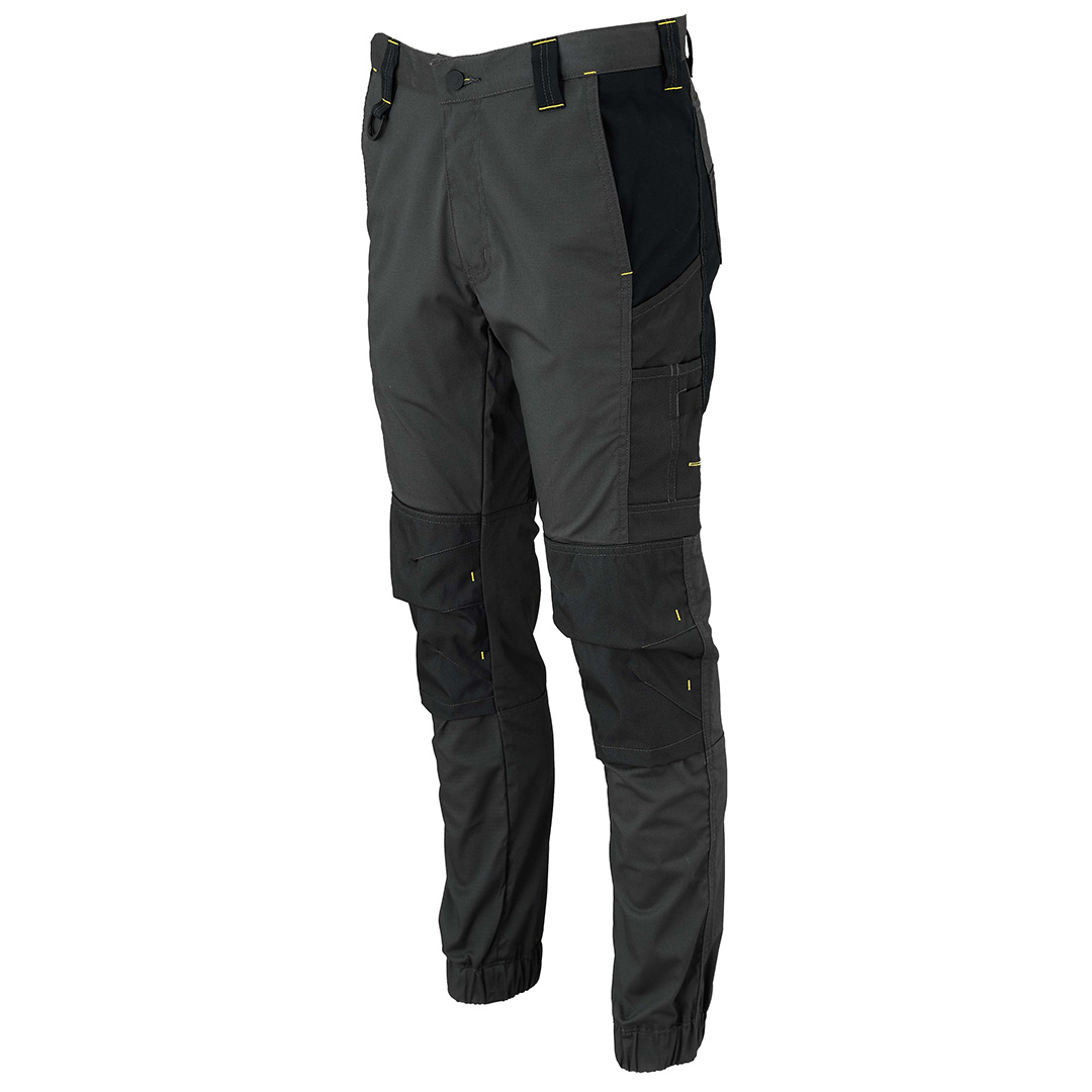 Toolmonkey Stanley Pulse Cuffed Leg Slim Work Trousers