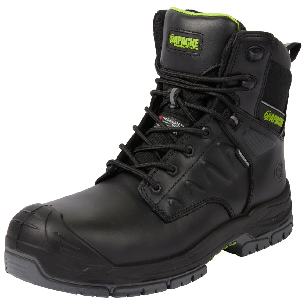 Side zip work boots canada outlet