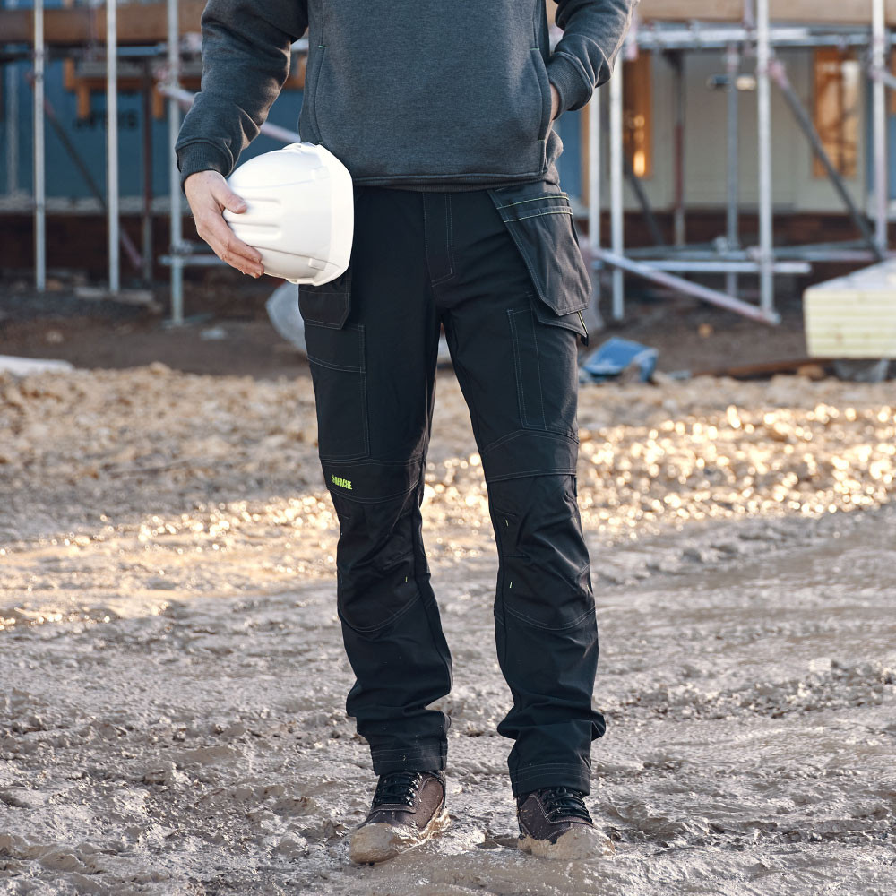 Toolmonkey Apache Calgary Holster Pocket Work Trousers New