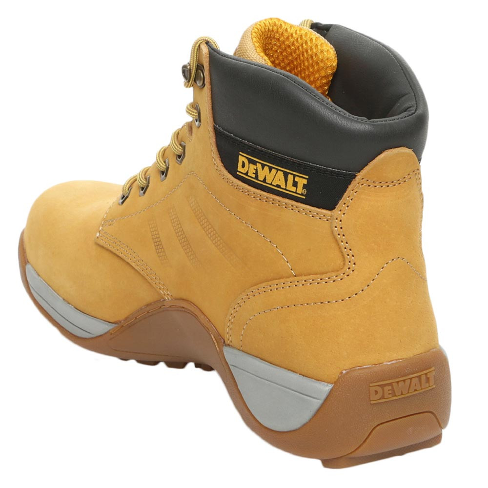 Toolmonkey Dewalt Builder Safety Work Boots Lightweight with Steel