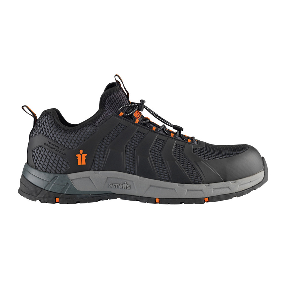 Toolmonkey - Scruffs Argon Safety Work Trainers