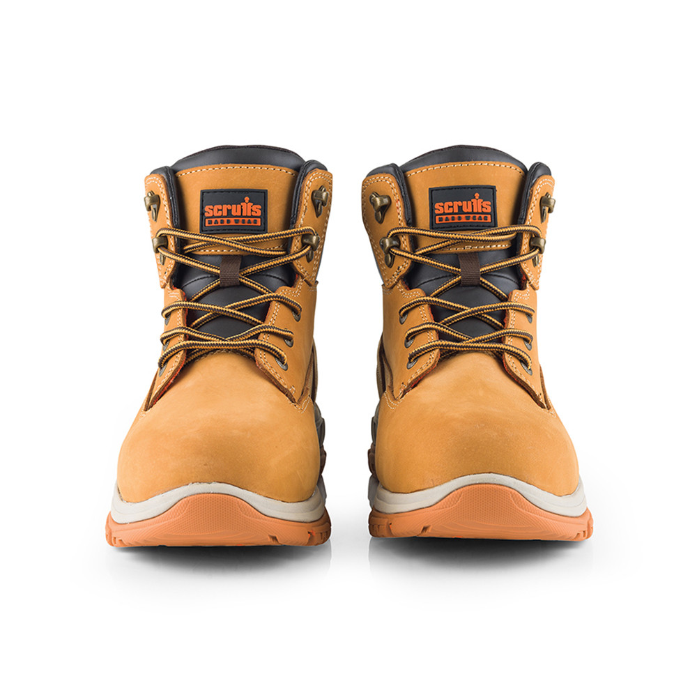 Toolmonkey - Scruffs Safety Boot Ridge Tan