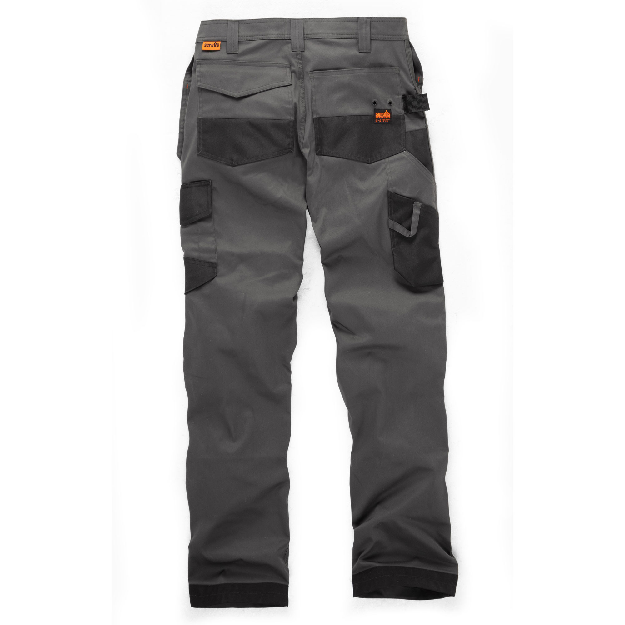 Toolmonkey Scruffs Trade Flex Trousers Durability and Flexibility for Professionals Grey Toolmonkey Scruffs Trade Flex Trousers Durability and Flexibility for Professionals Grey